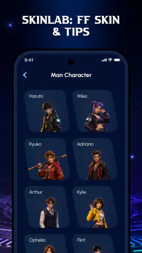 SkinLab: FF Skin & Tips screenshot