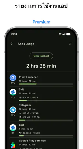 Skit Premium – ตัวจัดการแอป screenshot