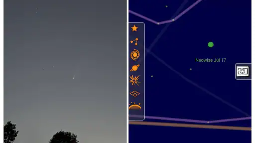 Sky Map: แผนที่ท้องฟ้า screenshot