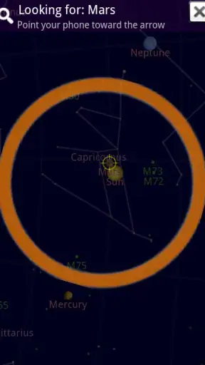 Sky Map: แผนที่ท้องฟ้า screenshot