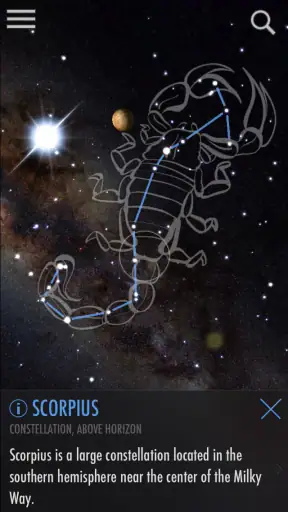 SkyView® Explore the Universe screenshot