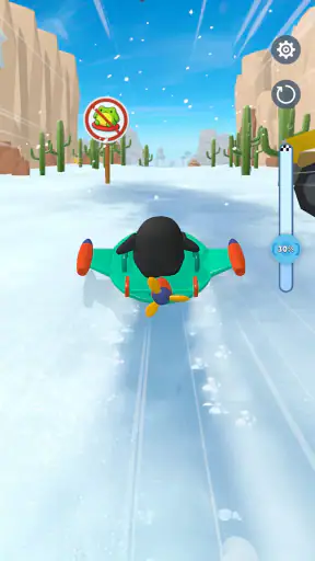 Sled Surfers screenshot