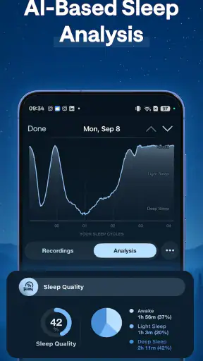 Sleep Tracker & Sleep Recorder screenshot
