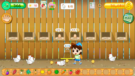 Small Farm ปลูกผัก ทำฟาร์ม screenshot