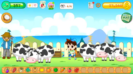 Small Farm ปลูกผัก ทำฟาร์ม screenshot