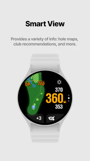 Smart Caddie: Golf GPS screenshot