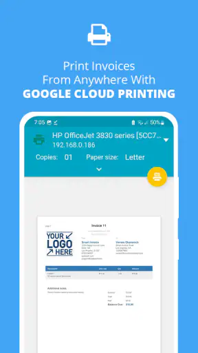 Smart Invoice: Email Invoices screenshot