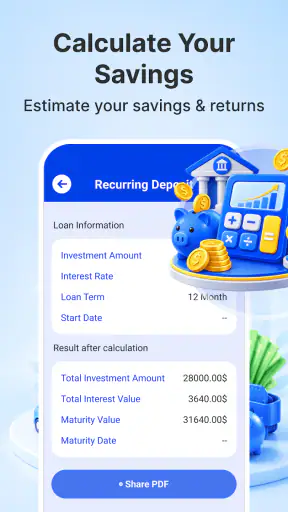 Smart Loan Calculator screenshot