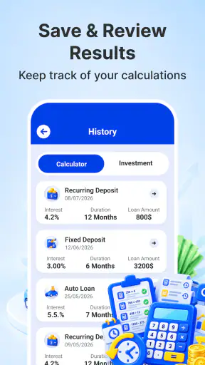 Smart Loan Calculator screenshot
