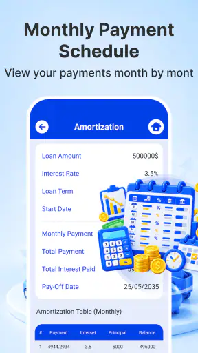 Smart Loan Calculator screenshot