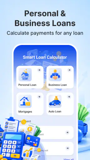 Smart Loan Calculator screenshot