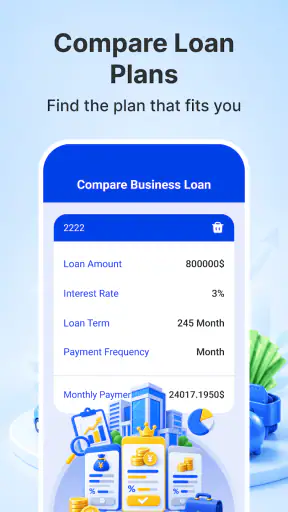 Smart Loan Calculator screenshot