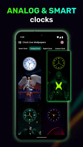 Smart Watch - Clock Wallpaper screenshot