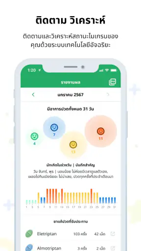 Smile Migraine - พบหมอไมเกรน screenshot