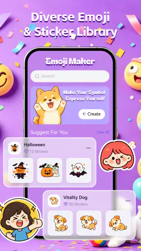 Smiley Lab - Create Share screenshot