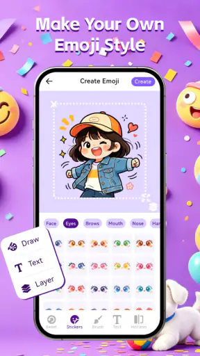 Smiley Lab - Create Share screenshot
