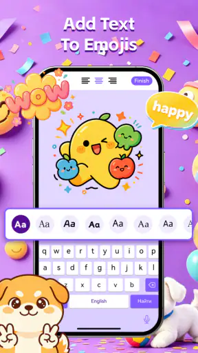Smiley Lab - Create Share screenshot