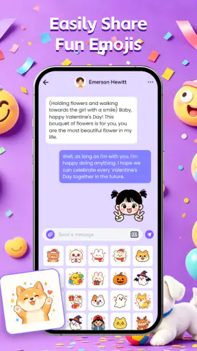Smiley Lab - Create Share screenshot