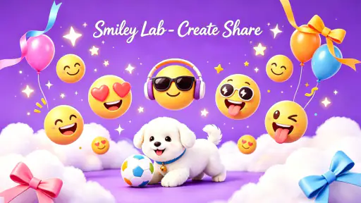 Smiley Lab - Create Share screenshot