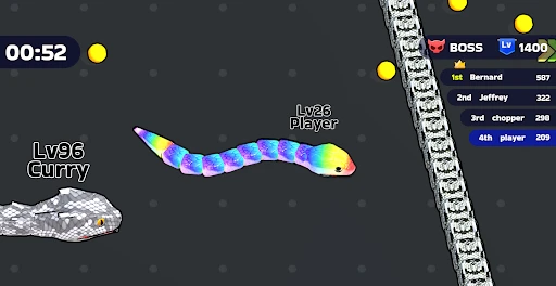 Snake Clash screenshot
