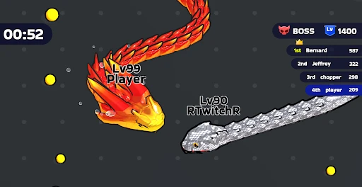 Snake Clash screenshot