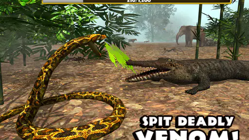 Snake Simulator screenshot