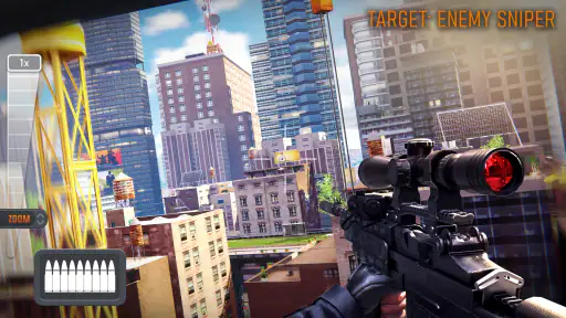 Sniper 3D：เกมยิงปืน screenshot