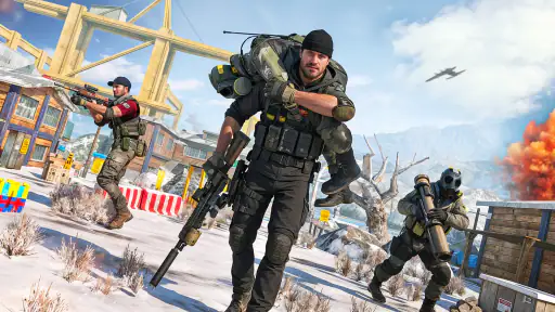 Sniper แนว คอมมานโด โจมตี screenshot