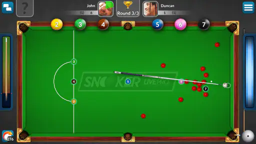 Snooker Live Pro: เล่นบิลเลียด screenshot