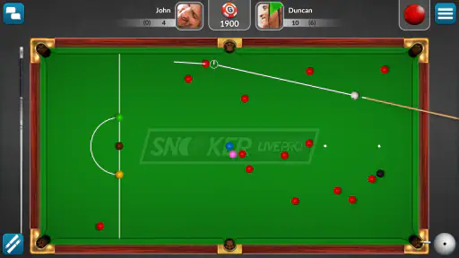 Snooker Live Pro: เล่นบิลเลียด screenshot