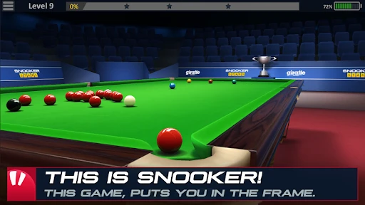 Snooker Stars - 3D Sports Game screenshot