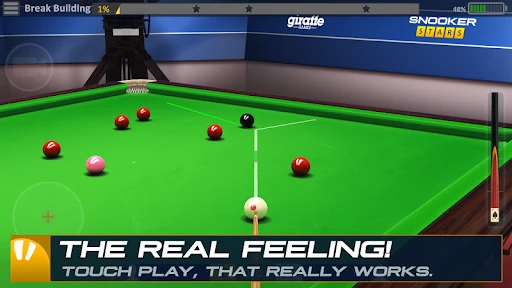 Snooker Stars - 3D Sports Game screenshot
