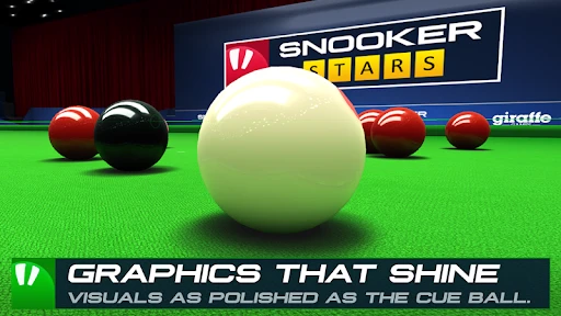 Snooker Stars - 3D Sports Game screenshot