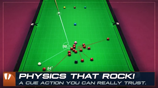 Snooker Stars - 3D Sports Game screenshot