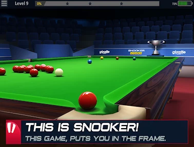 Snooker Stars - 3D Sports Game screenshot
