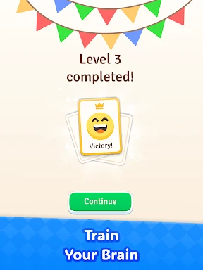 Solitaire Associations: Words screenshot