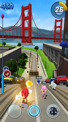 Sonic Forces: การแข่ง PvP screenshot