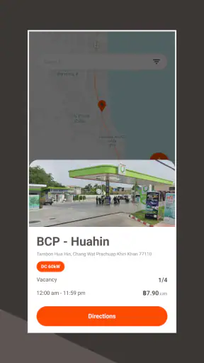 SPARK EV Charging screenshot