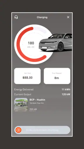SPARK EV Charging screenshot