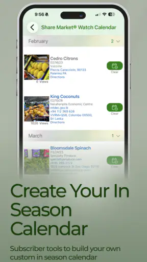 Specialty Produce screenshot