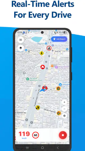 Speed Camera & Radar screenshot