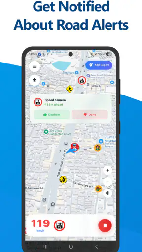 Speed Camera & Radar screenshot