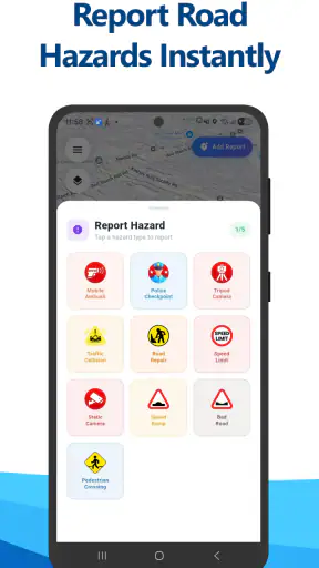 Speed Camera & Radar screenshot