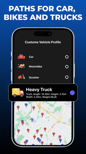 Speed Camera Radar, HUD-Map 3D screenshot