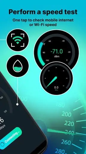 Speed test & เช็คความเร็วเน็ต screenshot