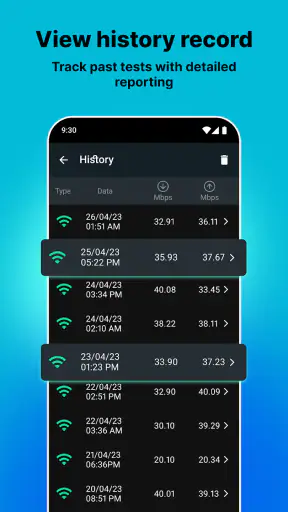 Speed test & เช็คความเร็วเน็ต screenshot