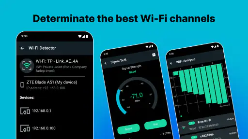 Speed test & เช็คความเร็วเน็ต screenshot