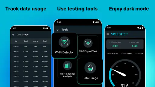Speed test & เช็คความเร็วเน็ต screenshot
