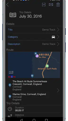 Speed View GPS Pro screenshot
