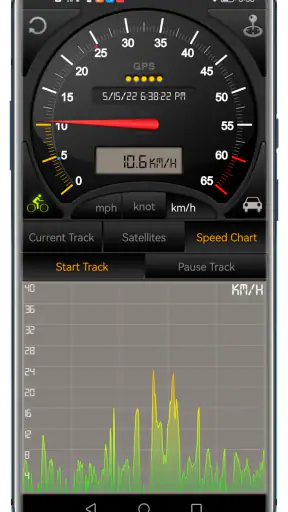 Speedometer GPS screenshot